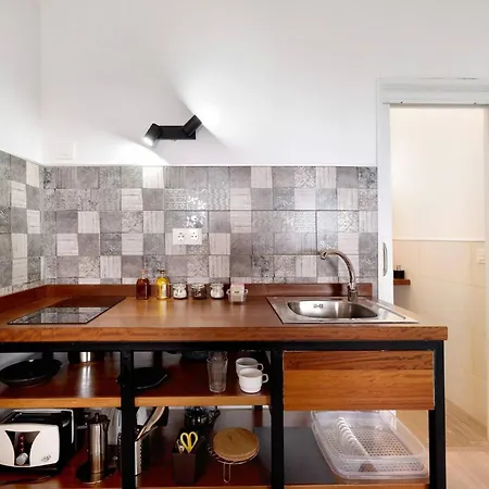 아파트 Casa Lomo El Aire Sterlizia In Tegueste